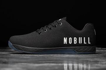 Black Nobull Trainer Men's Trainers | CA Q1219M